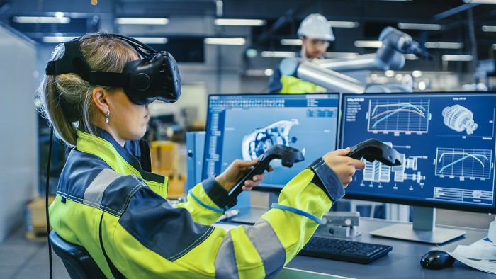 Modélisation 3D VR et réalité augmentée pour proposer des solutions technologiques aux professionnels à Bordeaux