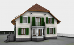 Modélisation 3D pour un projet d'extension