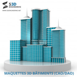 Modélisation 3D Talence