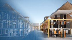 Modélisation de plans 3D pour la réhabilitation d'un bâtiment