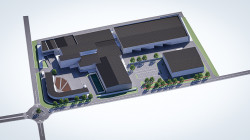 Modélisation de plans 3D pour la rénovation d'un bâtiment  