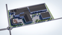 Modélisation de plans 3D pour la rénovation d'un bâtiment