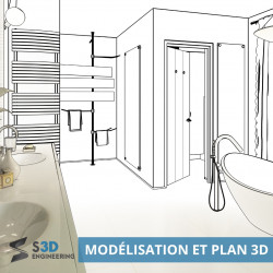 Plan isométrique Mérignac